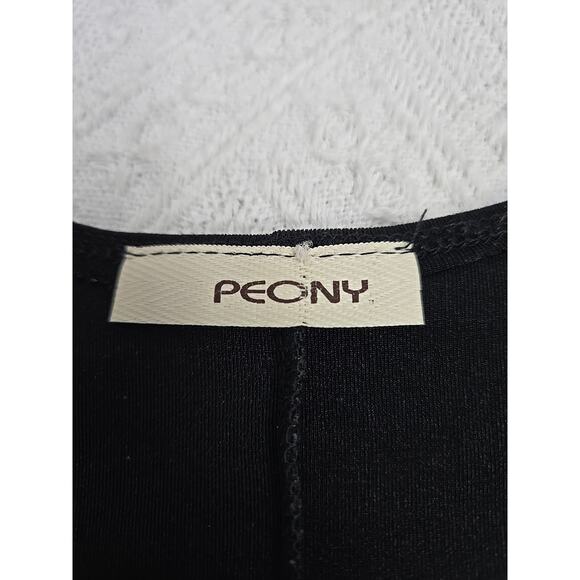 Nautical, Fish Theme Black Dress Sz S Grunge Boho Beach Jersey Stretch - Picture 3 of 4